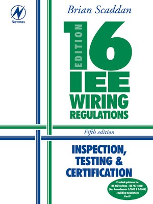cover image of 16th Edition IEE Wiring Regulations